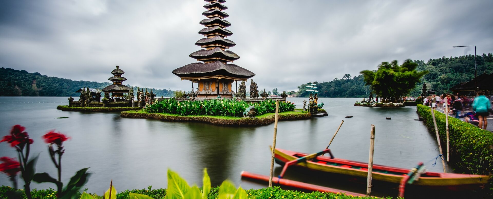 Heading towards an island full of history - Bali