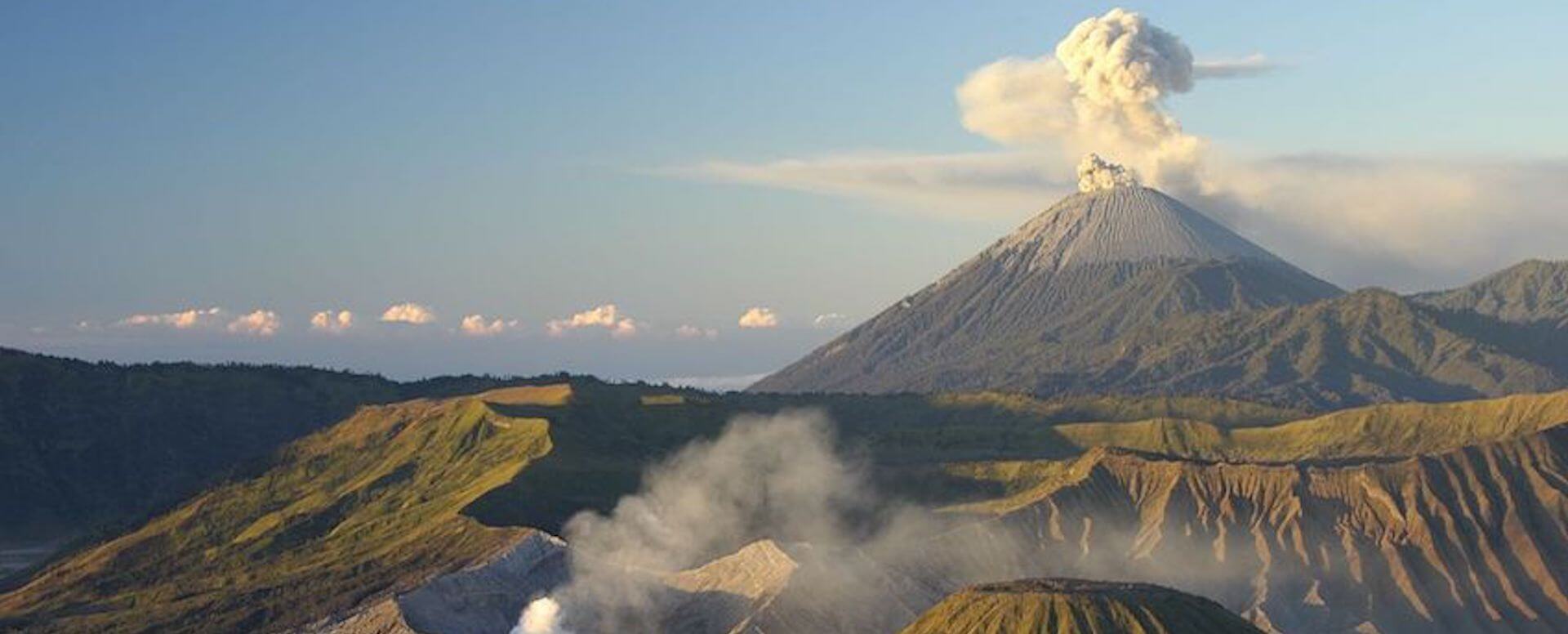 Majestic volcanoes - Indonesia
