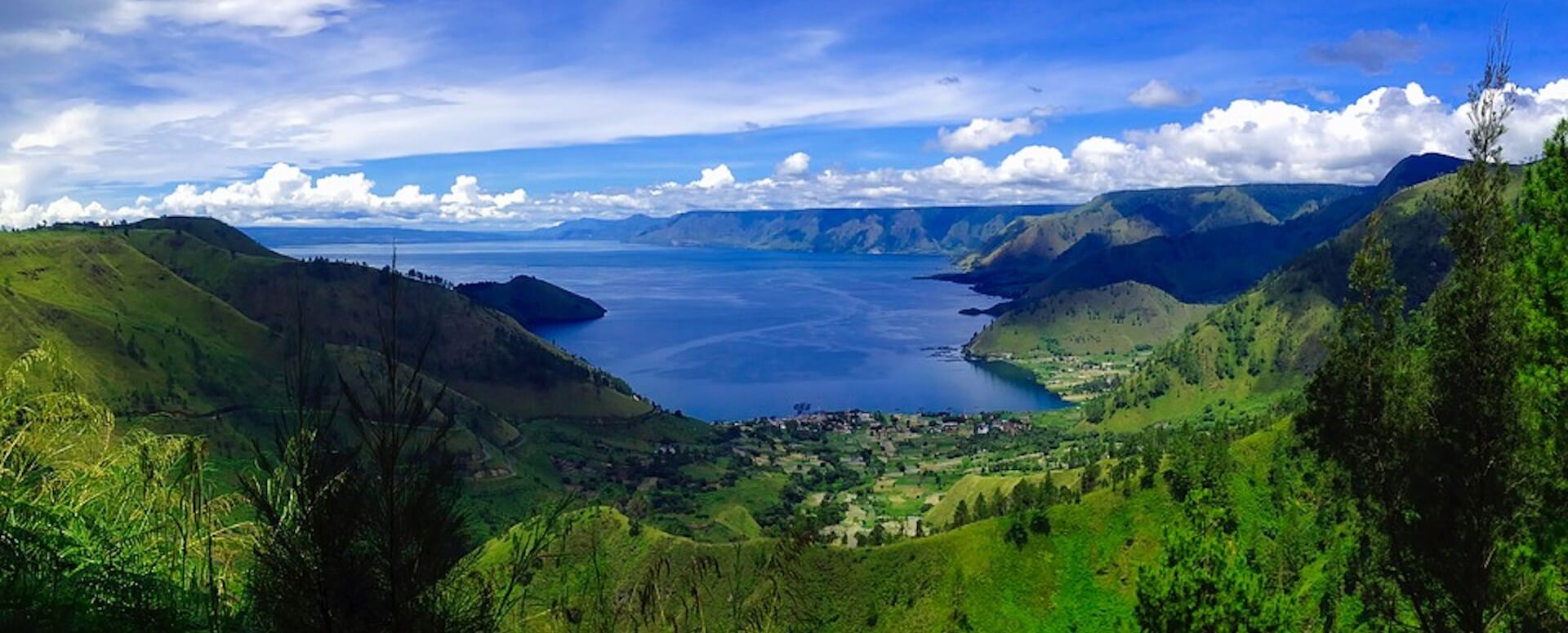 Grand lakes and rivers - Indonesia