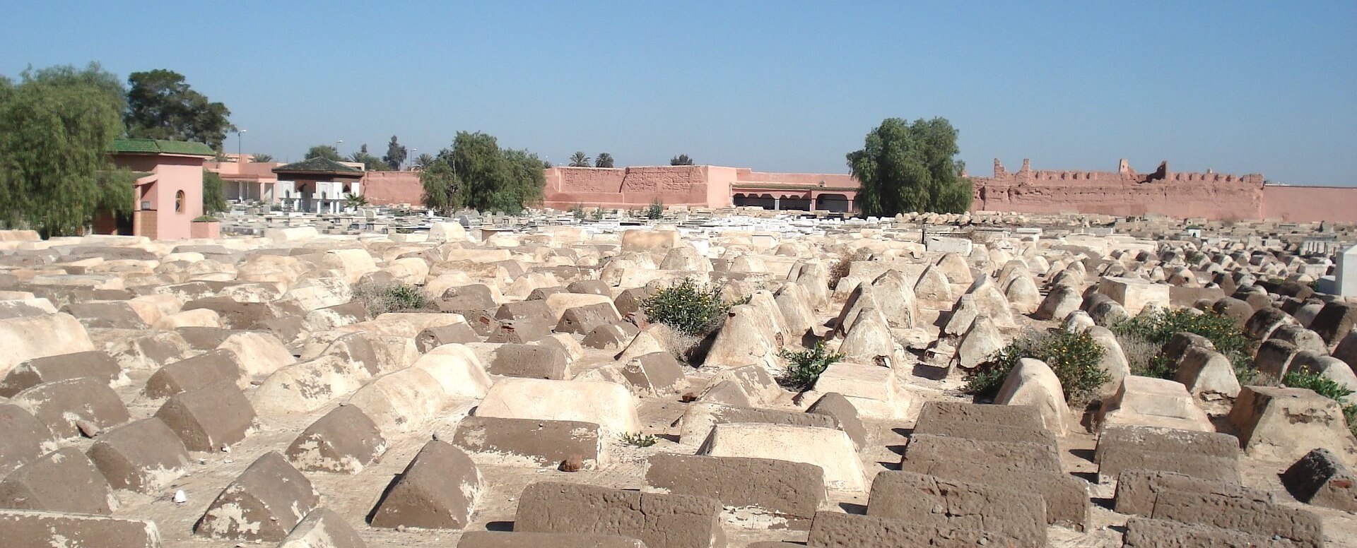 The Jewish cemetery - Essaouira