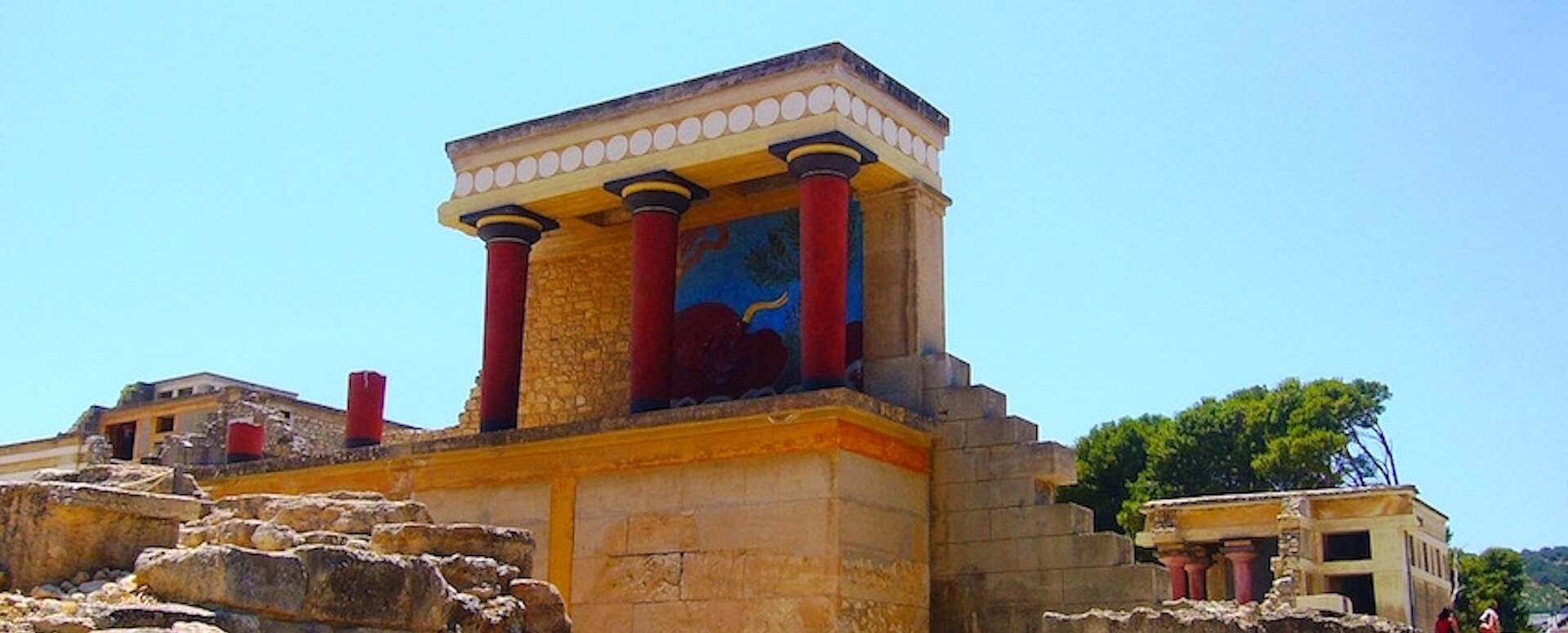 3- Visit the Palace of Knossos - Crete