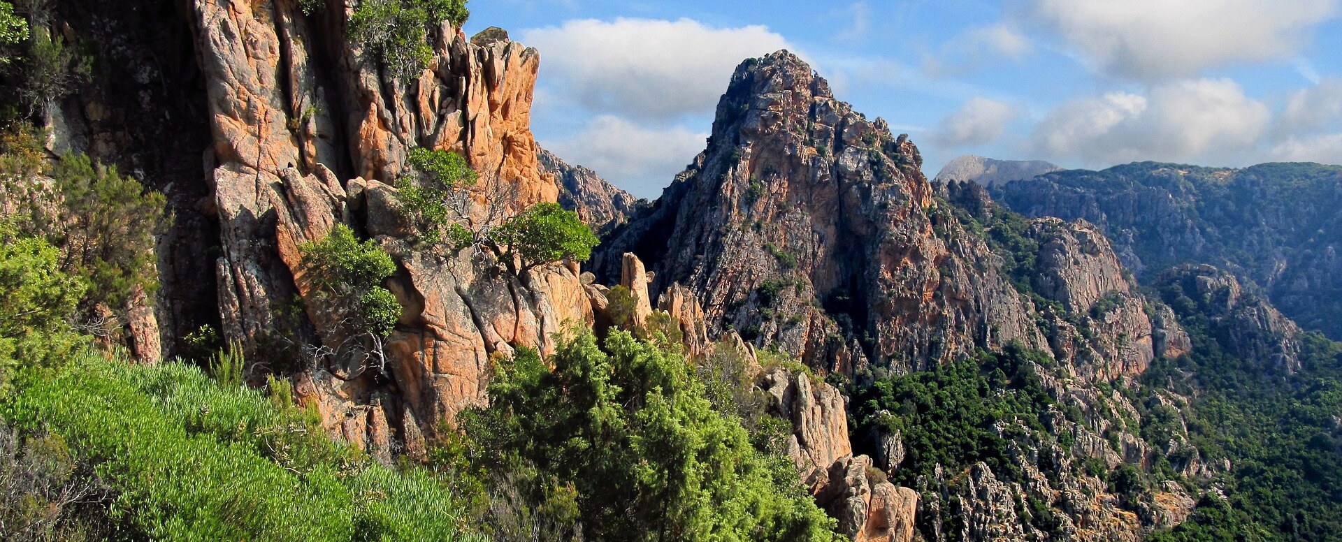 8. Contemplate the calanques of Piana - Corsica