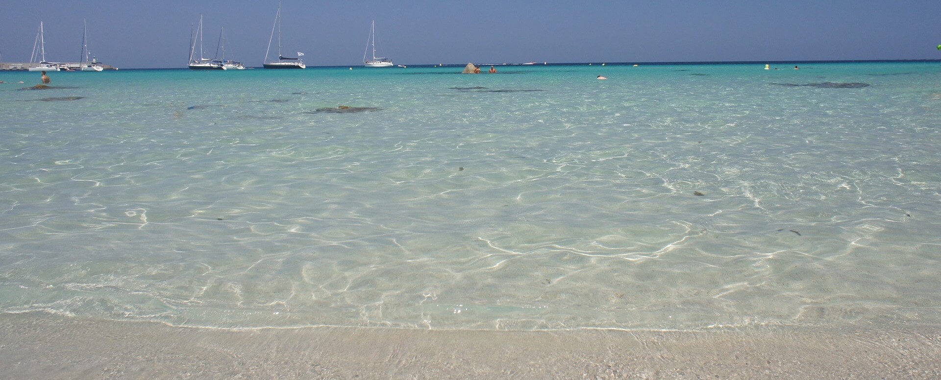 4. Have a wonderful time lazing on a beach in the Bay of Rondinara - Corsica
