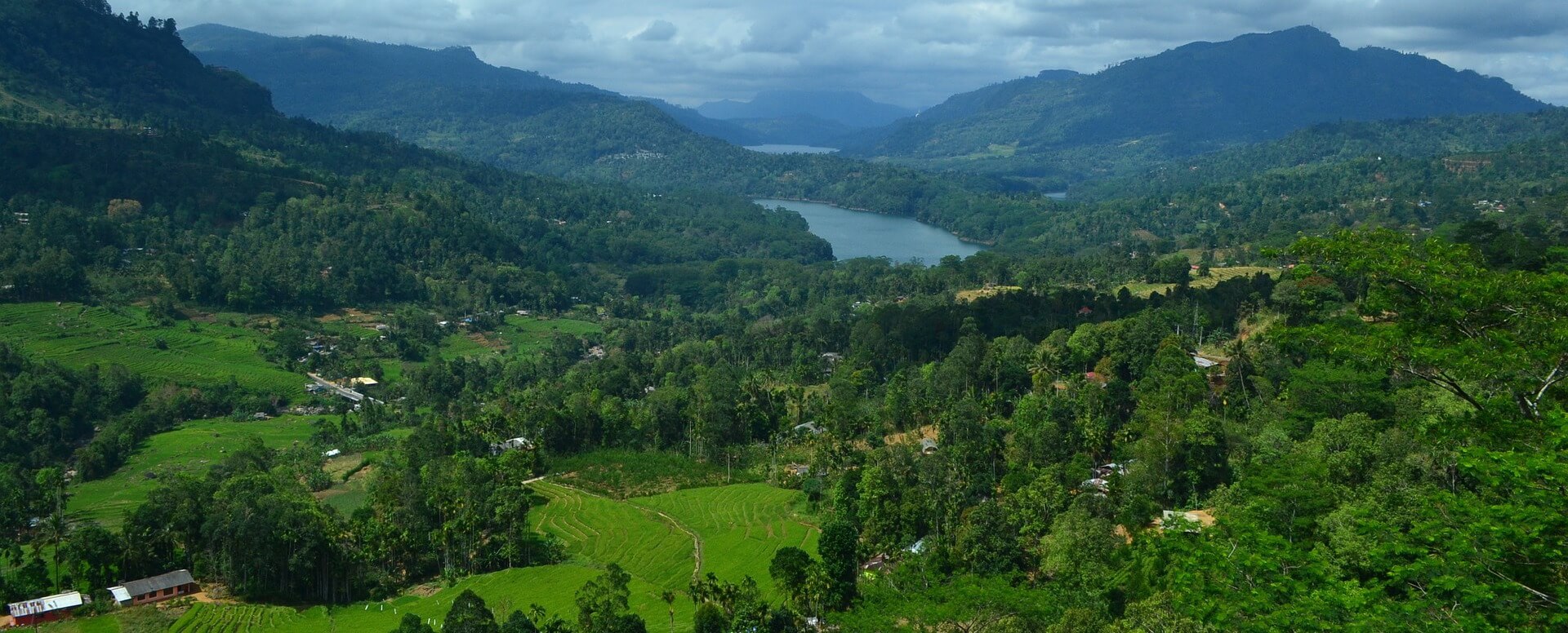 10. Contemplating sublime natural settings - Sri Lanka