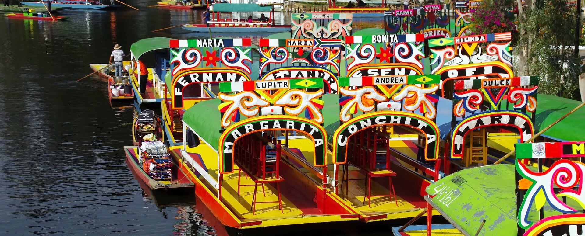 Take a boat trip to Xochimilco, Mexico - Mexico