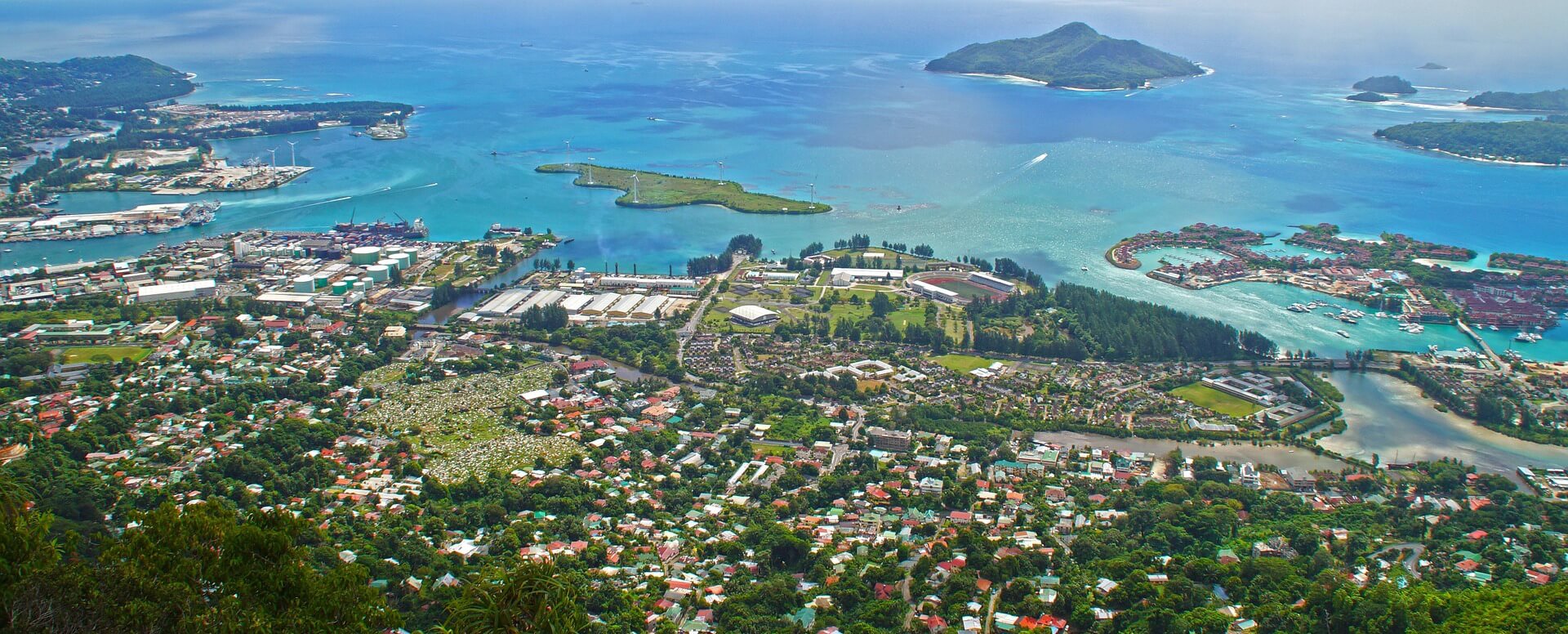 2. Visit the capital Victoria - Seychelles