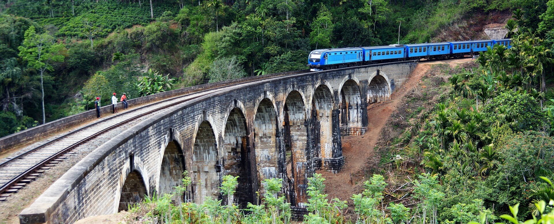 A journey by train - Sri Lanka