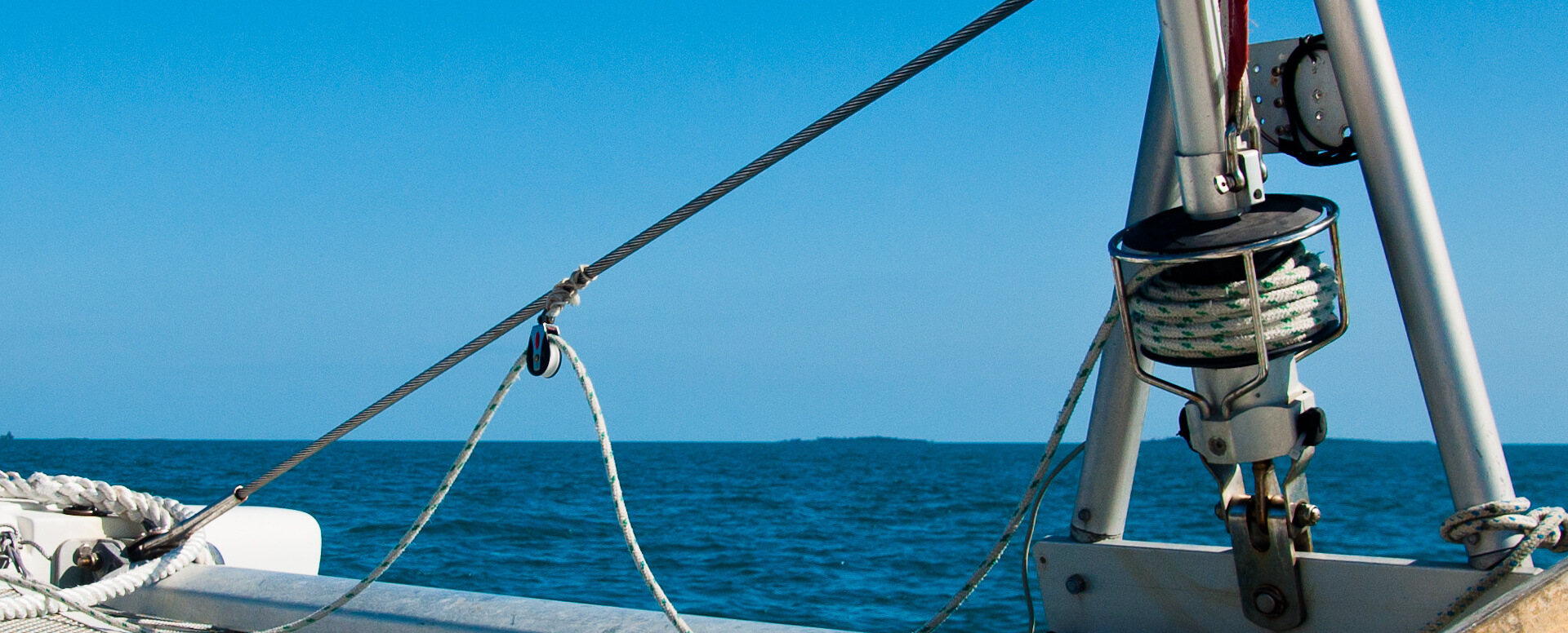 Small pleasures onboard a Catamaran - Spain