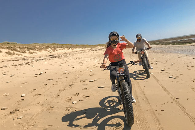 Mountain bike