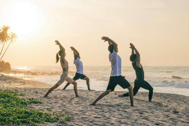 Yoga classes