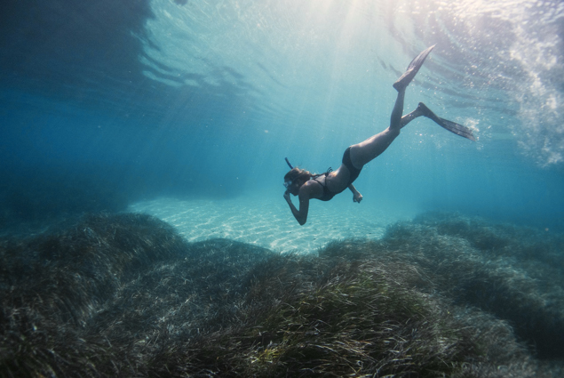 Scuba-diving