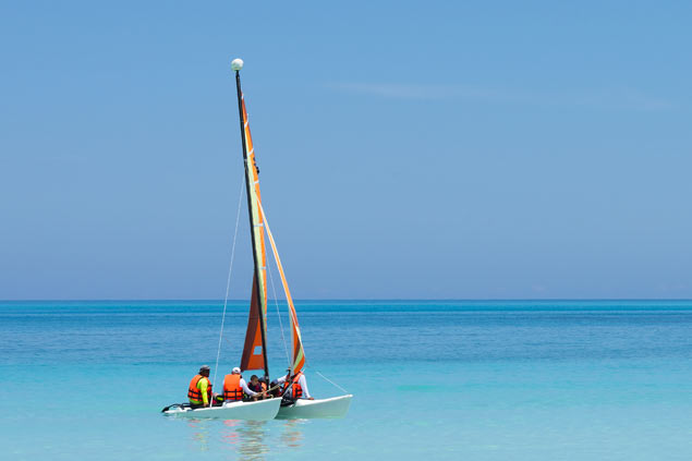 Catamaran Sailing and Cruise