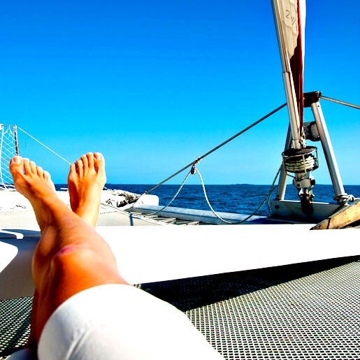 CATAMARAN CRUISE - WEST COAST, BLACK RIVER