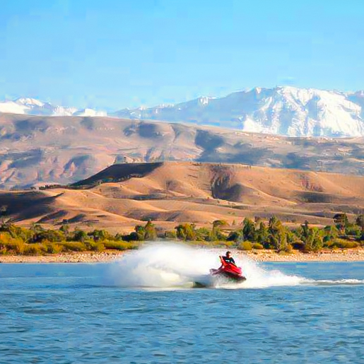 JET-SKI DANS L'ATLAS