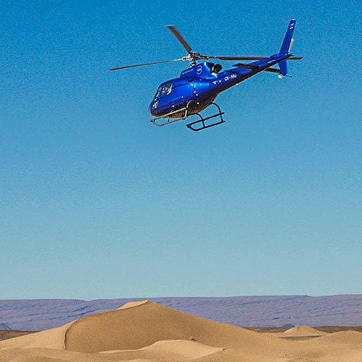 HELICOPTER TOURS