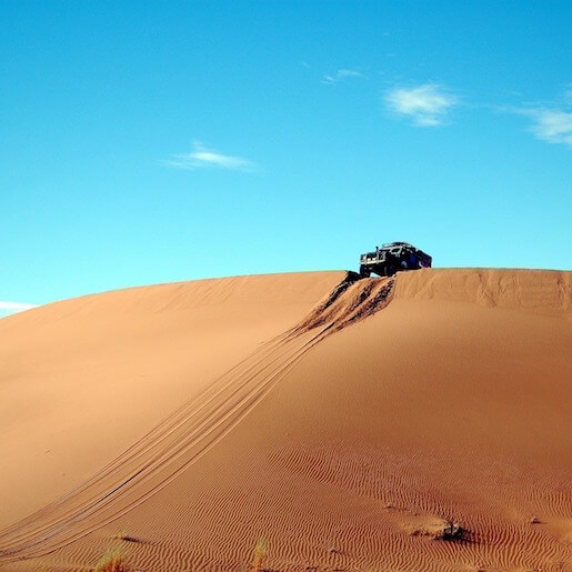 Desert of Marrakech