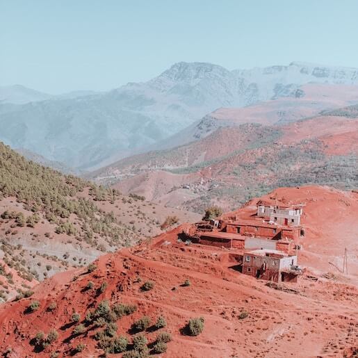 HIKING / SOFT TREKKING BY THE HIGH ATLAS: VISIT THE PEOPLE OF SAIDA