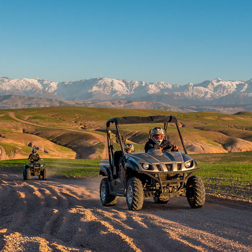 Buggy : An integral excursion in Agafay Rocky Desert