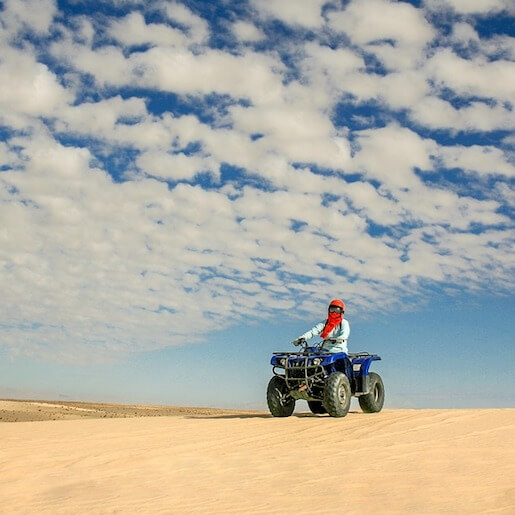 Full adventure in Agafay Rock Desert