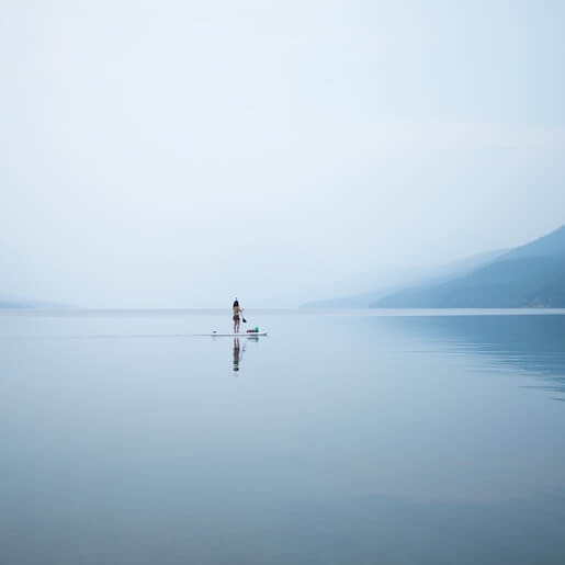 Away from it all on the Lake Takerkoust