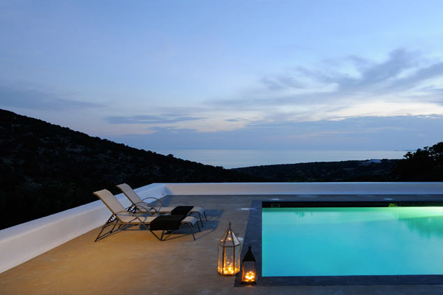 Villa rentals swimming pool
