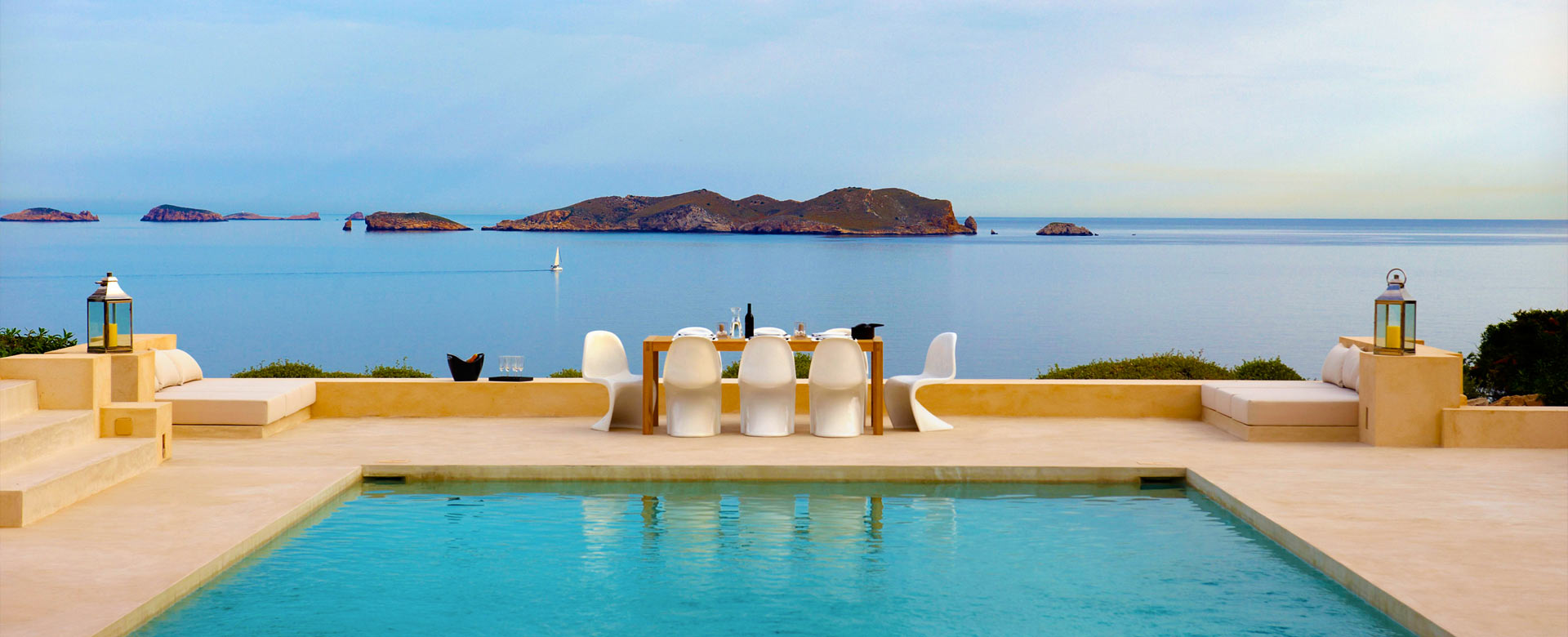 Villa rentals in Ibiza