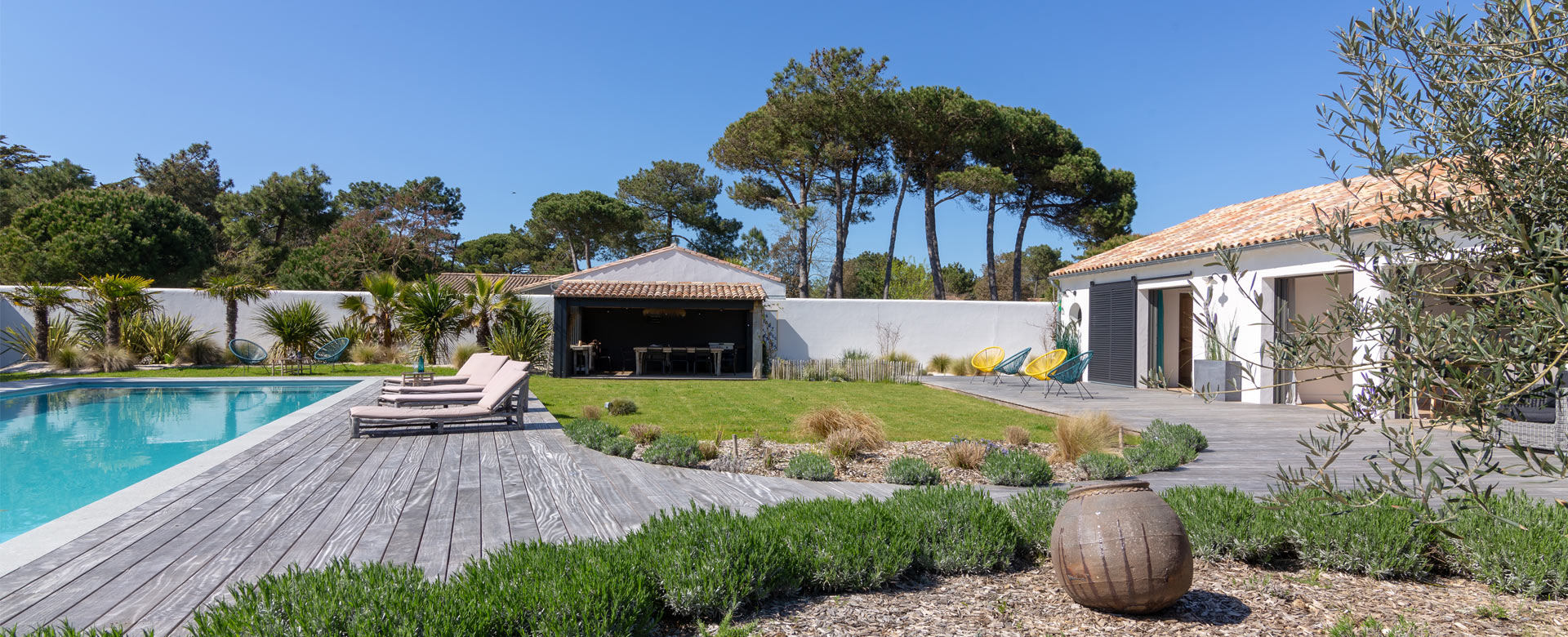 Villa rentals in Île de Ré