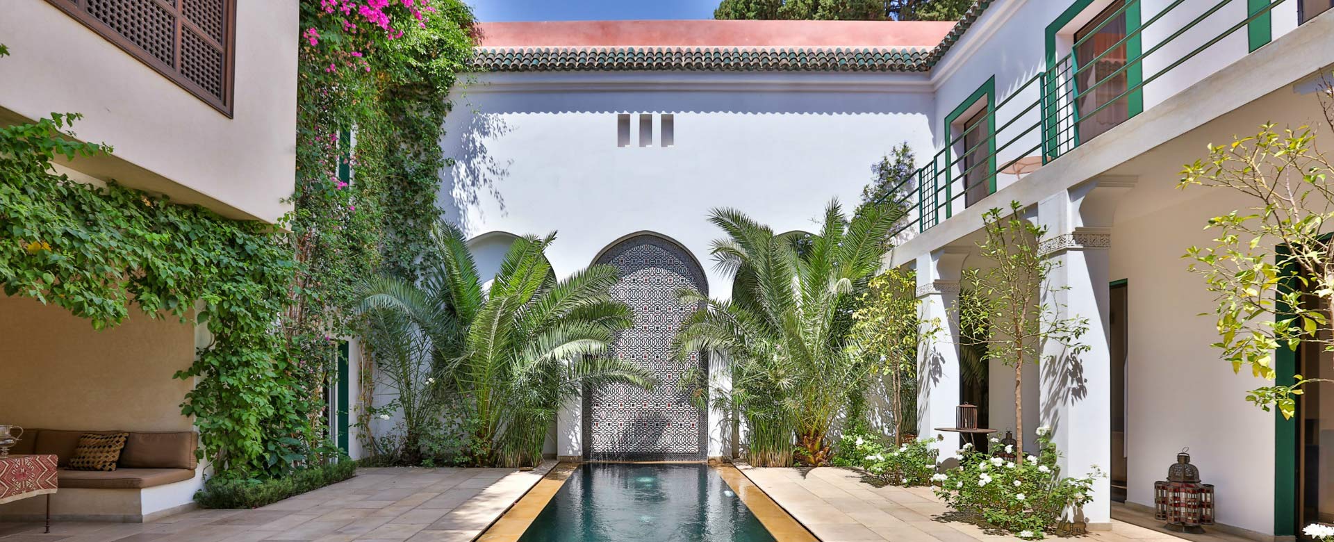 Luxury riad rentals in Marrakech Villanovo