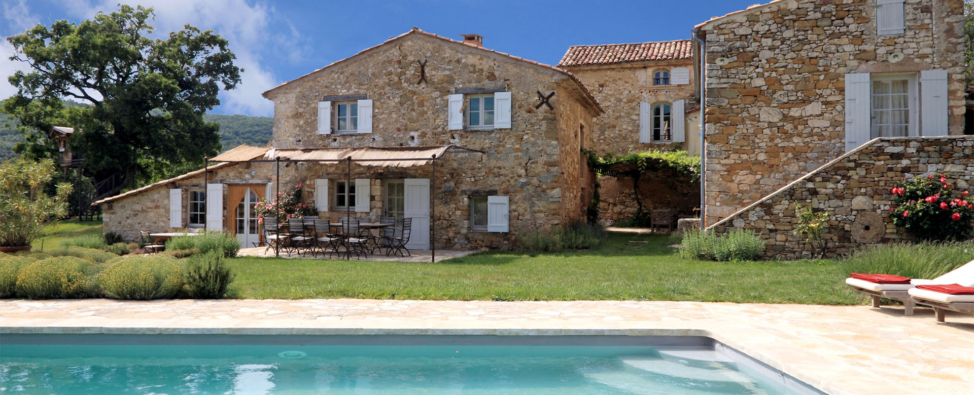 Luxury villa rentals in Provence Villanovo