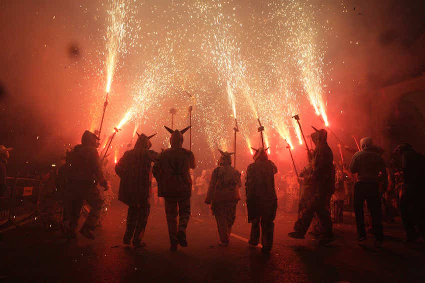 Fiesta de San Juan Spain’s Festival of Bonfires Villanovo