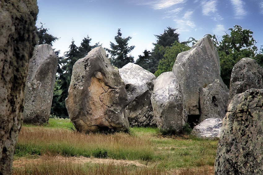 What are the Carnac Stones?