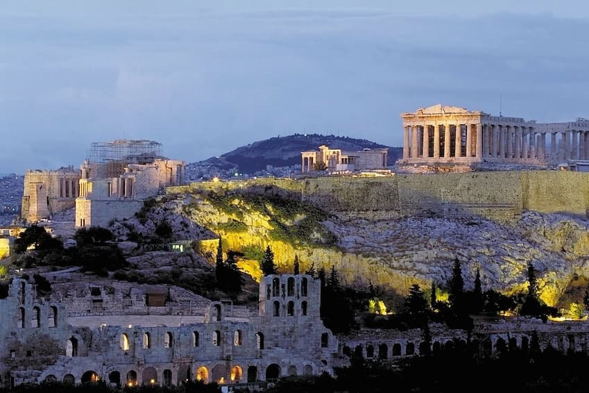Discover the Wonders of Ancient Greece  Villanovo