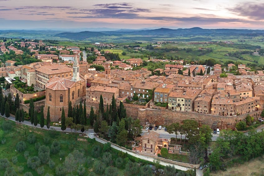 The Best Towns in the Val d'Orcia Region