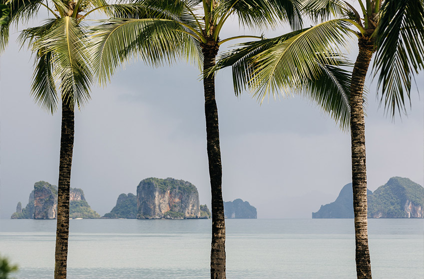 Where to go in Asia in April? Travel to Thailand