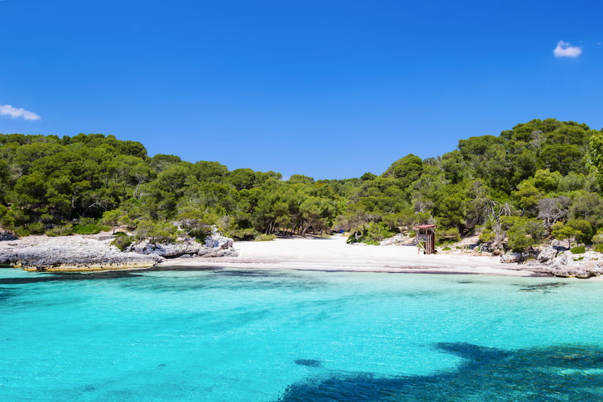 Cala Turqueta, the most breathtaking