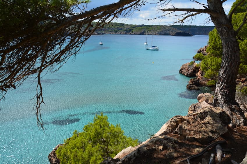 Cala Algaiarens, the most family-friendly