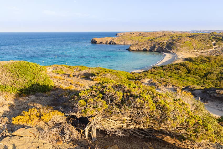 Cala Tortuga, the most unspoilt