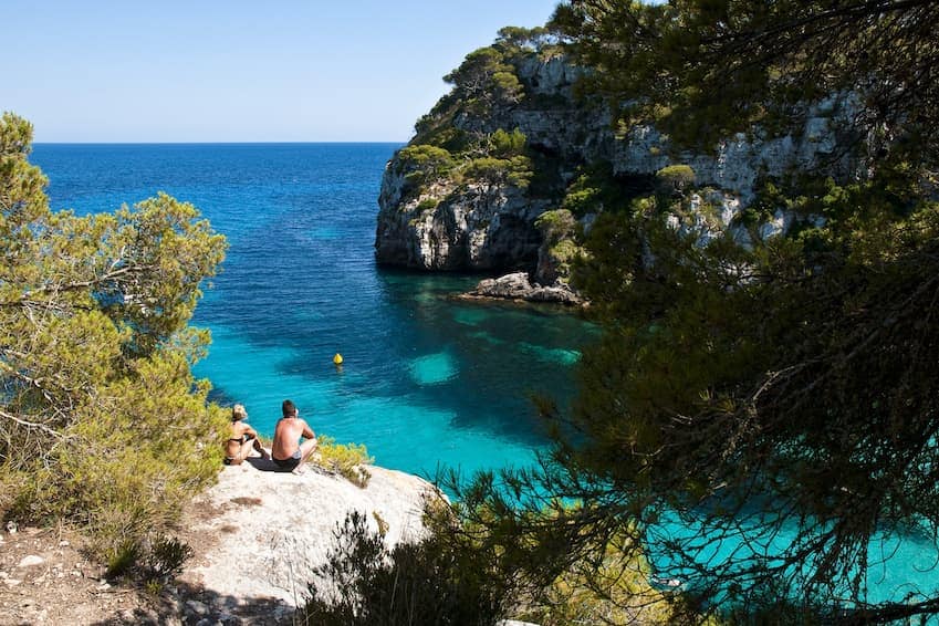 The most beautiful beaches in Menorca