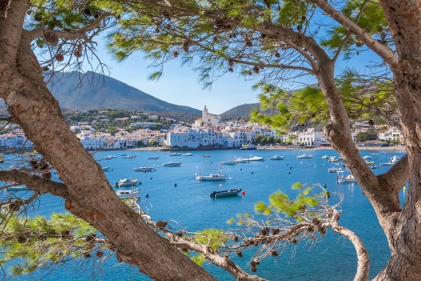 Cadaqués, for those interested in art and nature