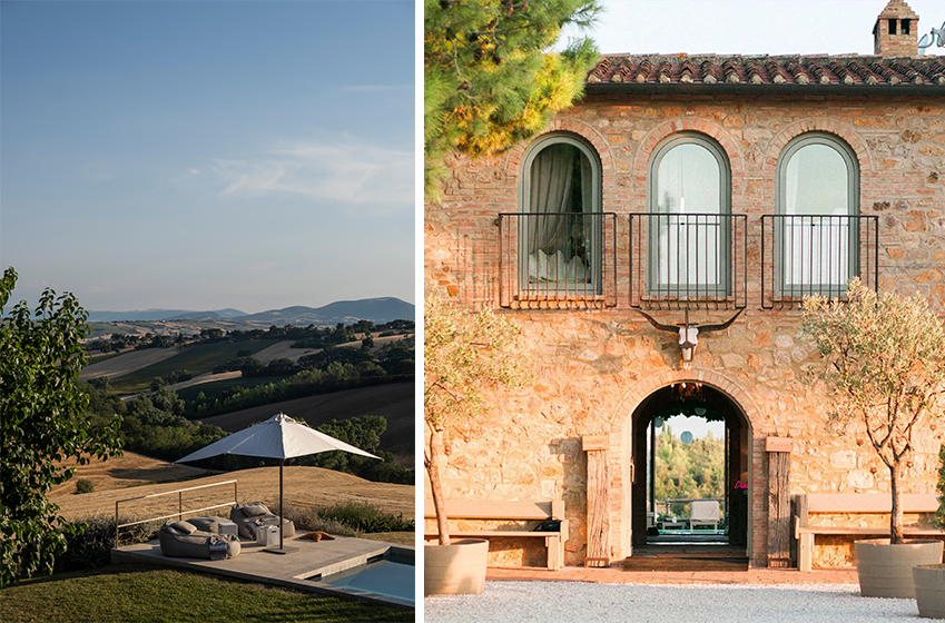 Tuscany: Tuscan landscapes and la dolce vita