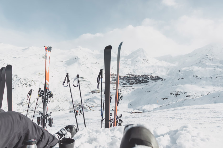 The Best Time to Go Skiing in the Alps in Winter Villanovo