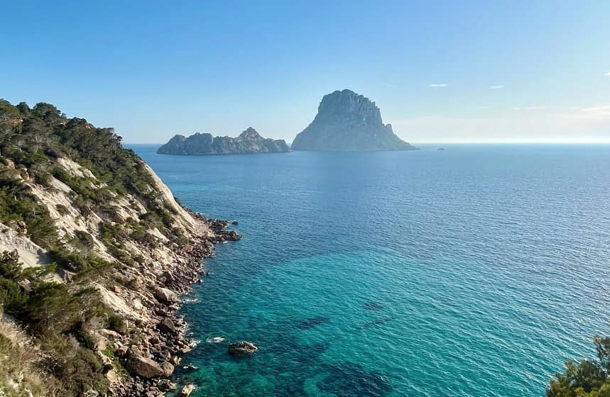 Take a sunrise hike in Ibiza