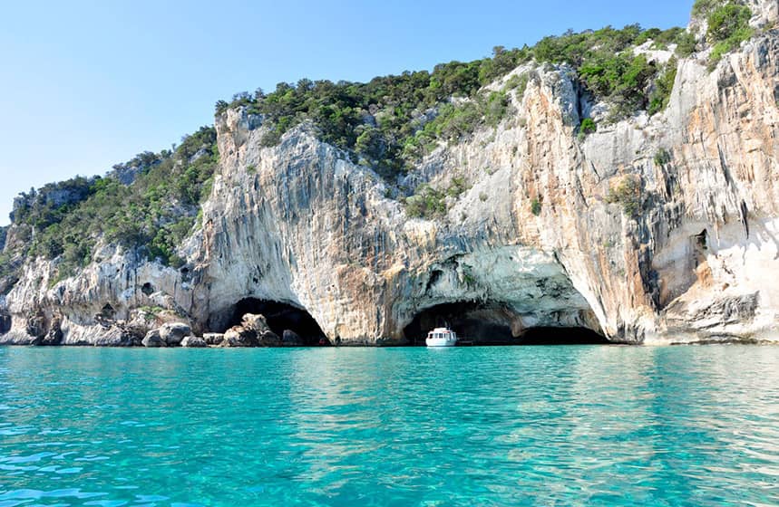 Explore hidden caves