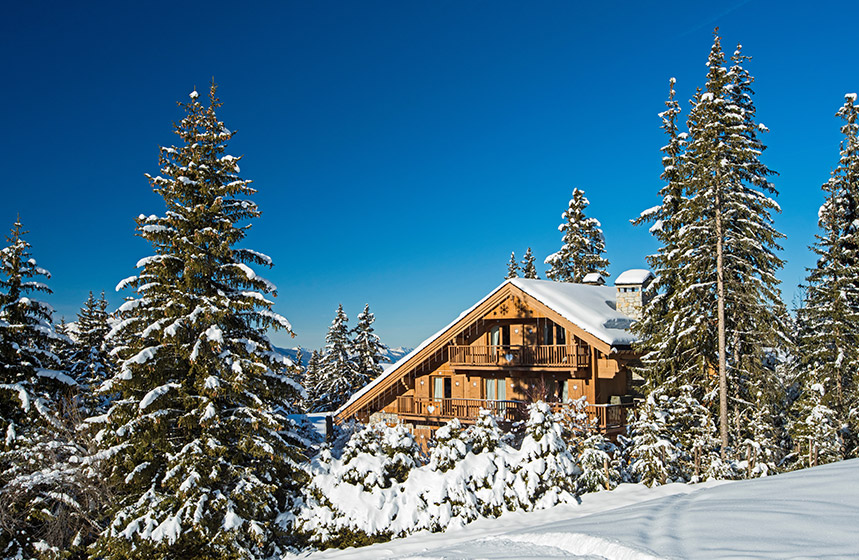 Top 5 ski resorts for families in Courchevel