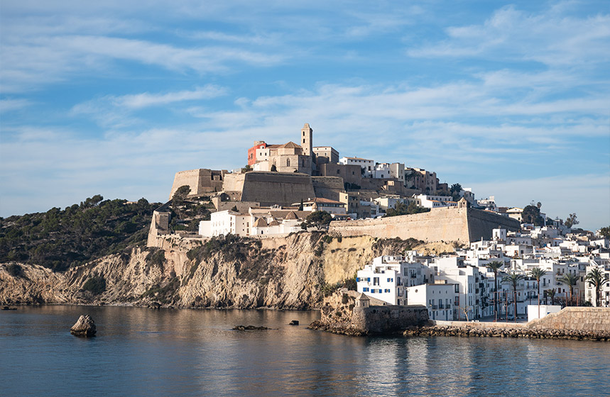 Ibiza's Charming Old Town: Dalt Vila