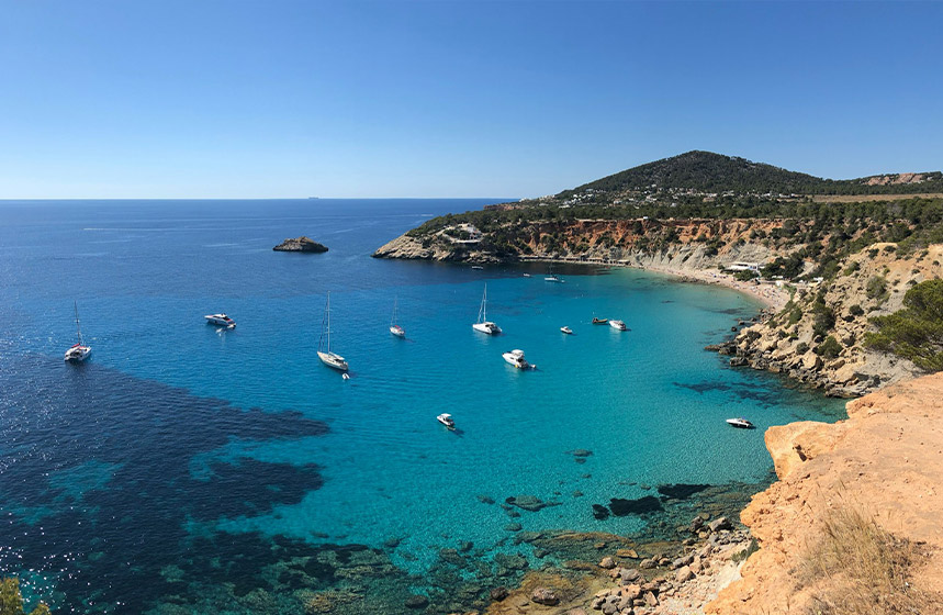 Sant Josep de sa Talaia: Natural and quiet beauty 