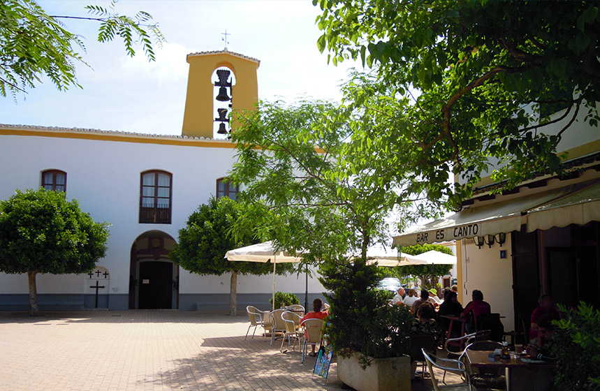 Santa Gertrudis: The heart of the island 
