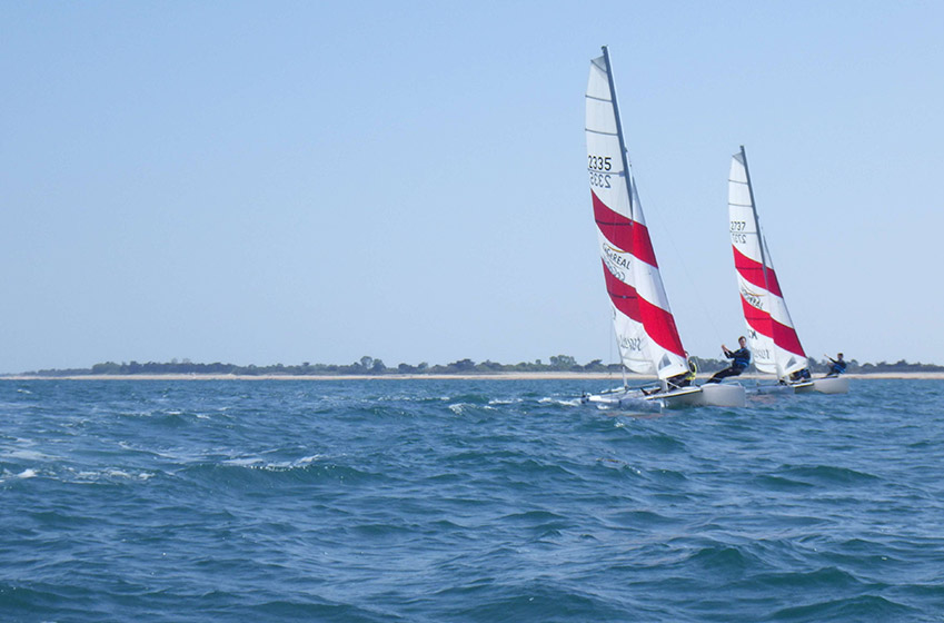 Île de Ré by catamaran: an unforgettable sail 