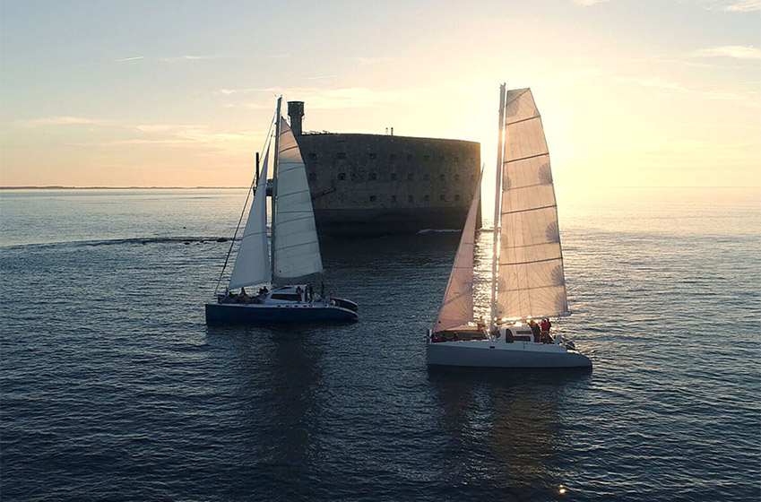 Popular excursions on catamarans 