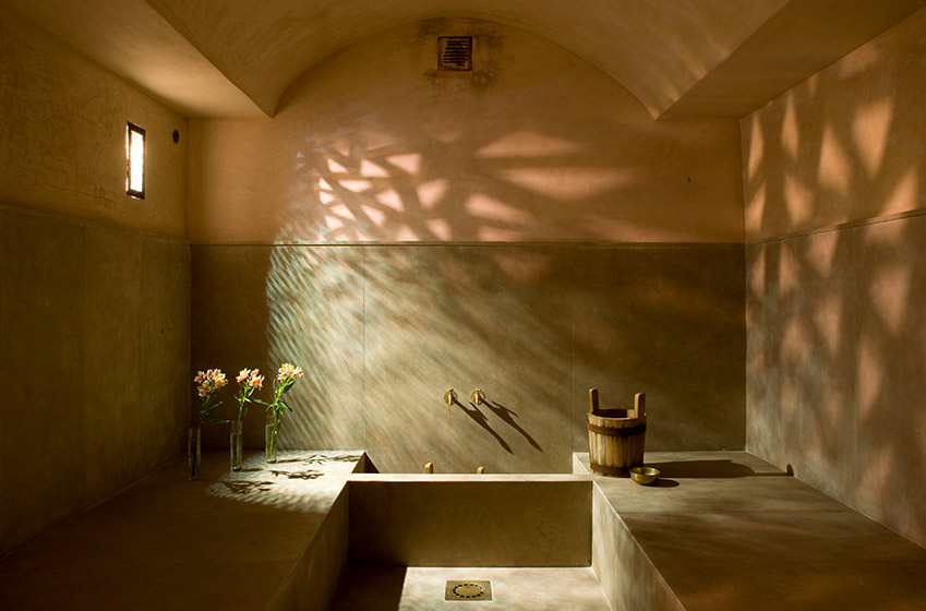 Experiences at a traditional hammam